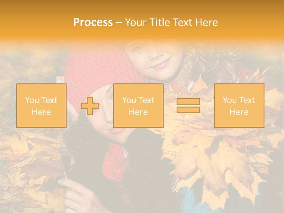 Autumnal Smiling Nature PowerPoint Template