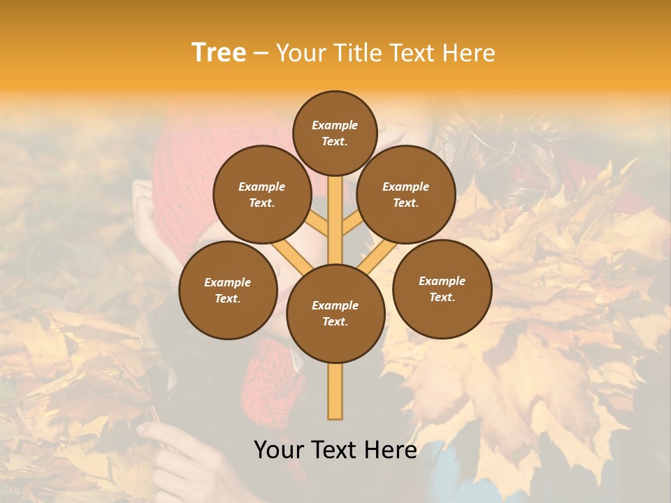 Autumnal Smiling Nature PowerPoint Template