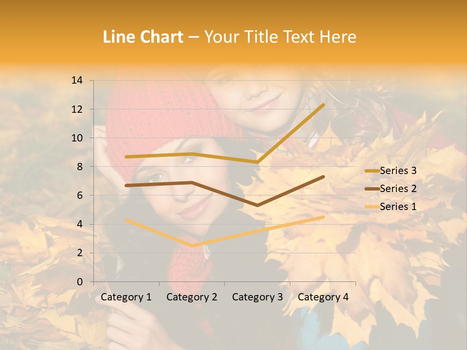 Autumnal Smiling Nature PowerPoint Template