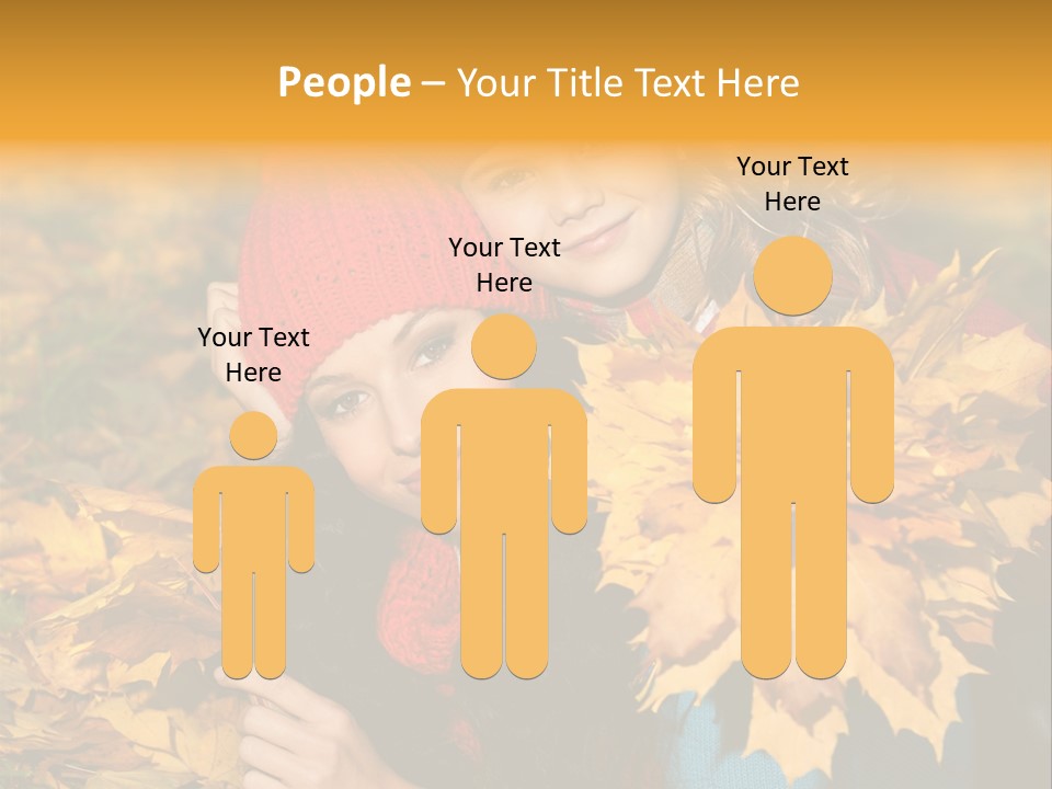 Autumnal Smiling Nature PowerPoint Template