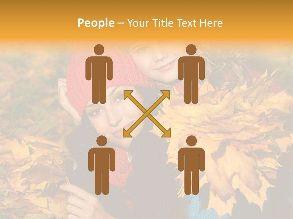 Autumnal Smiling Nature PowerPoint Template