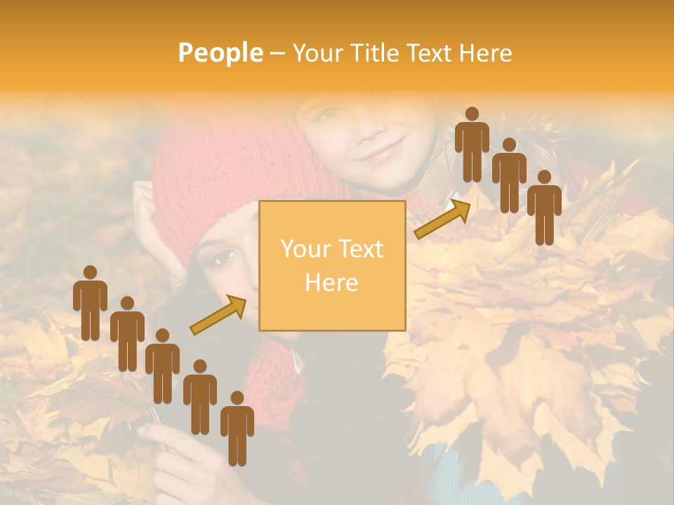 Autumnal Smiling Nature PowerPoint Template