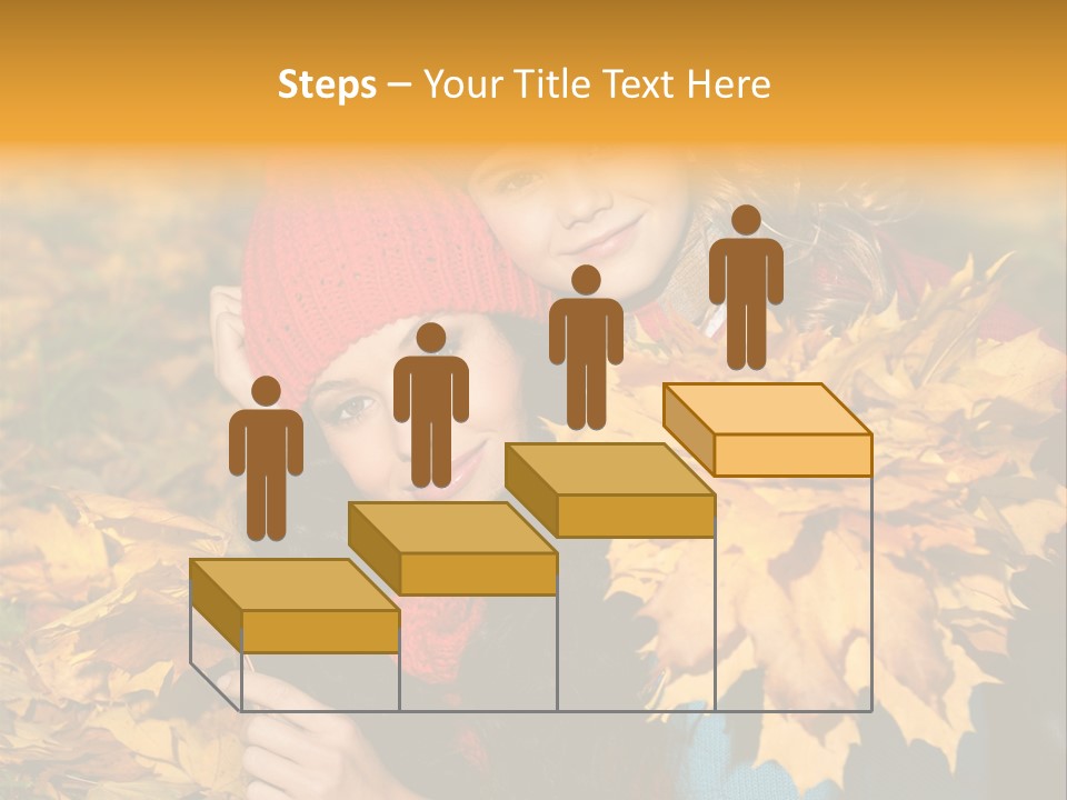 Autumnal Smiling Nature PowerPoint Template
