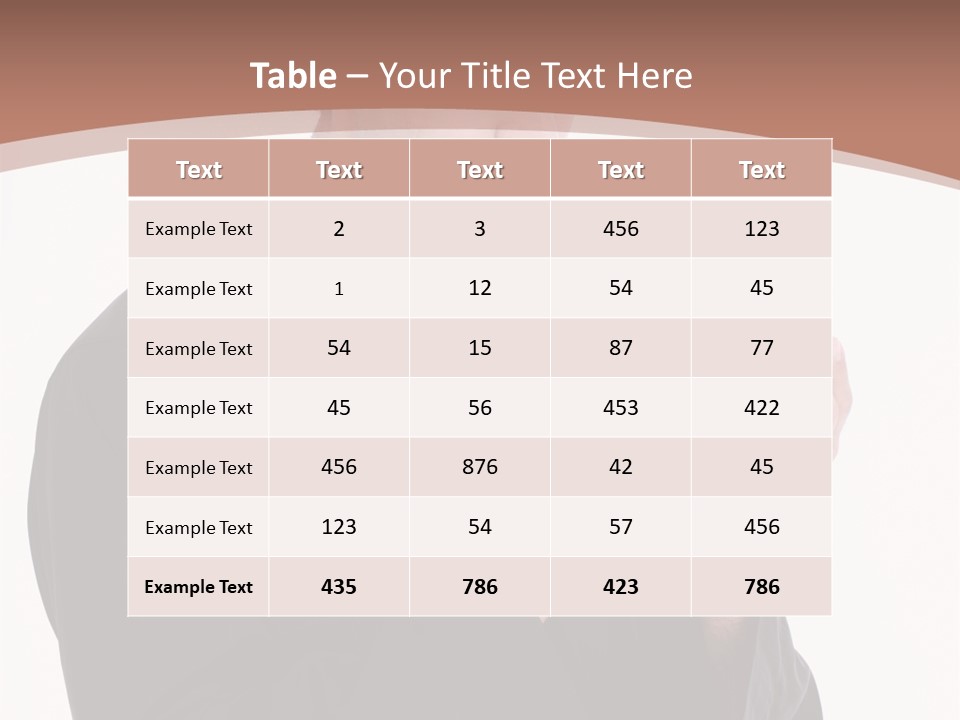 Guidance Arabic Hand PowerPoint Template