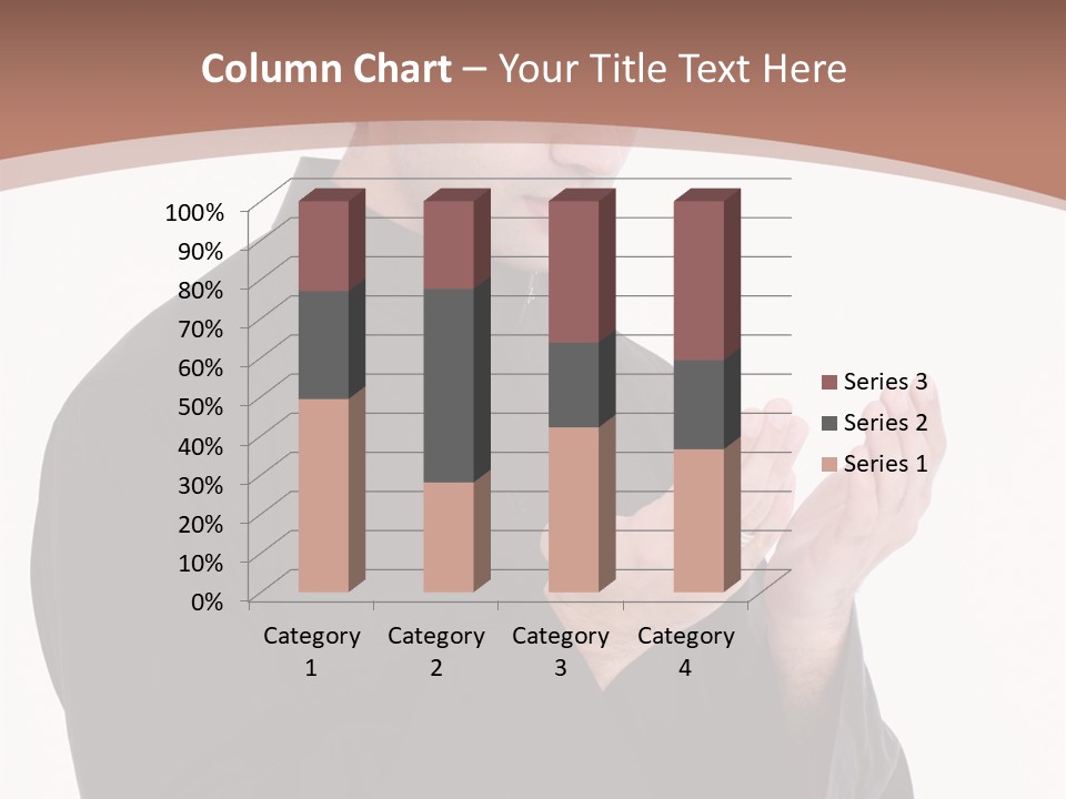 Guidance Arabic Hand PowerPoint Template