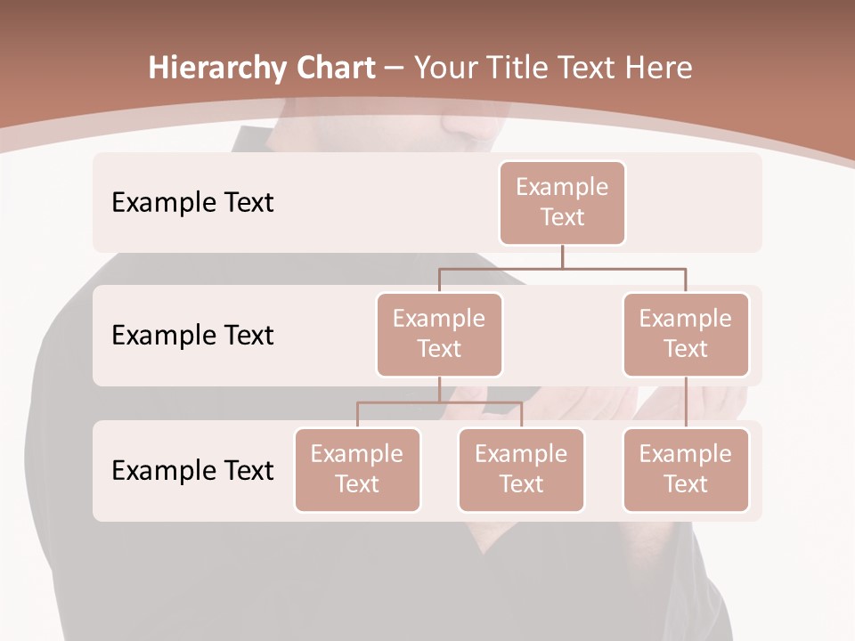 Guidance Arabic Hand PowerPoint Template