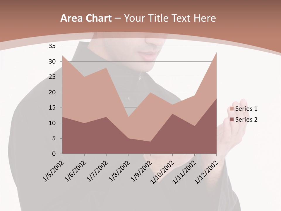 Guidance Arabic Hand PowerPoint Template