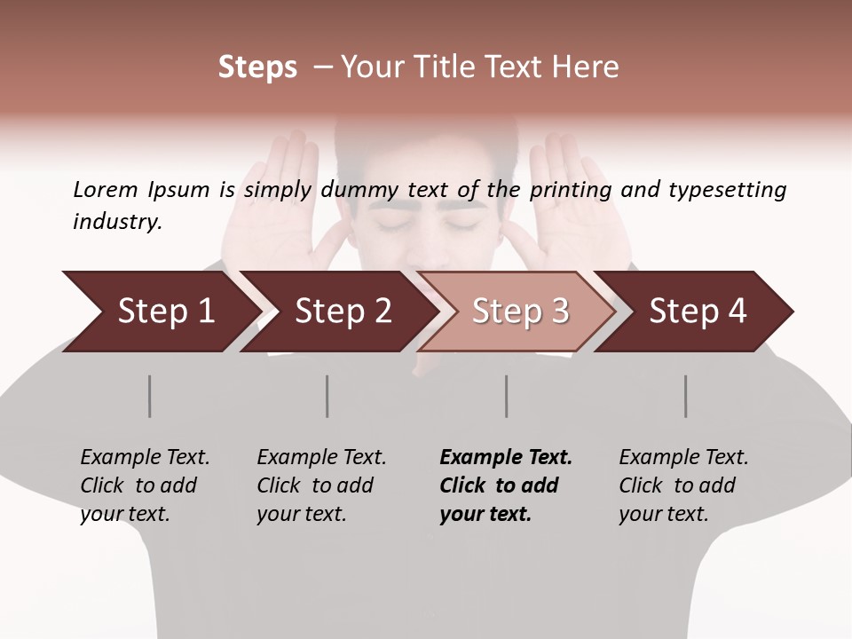 Piritual I Lamic Prai E PowerPoint Template