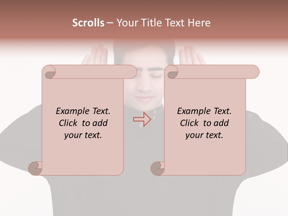 Piritual I Lamic Prai E PowerPoint Template