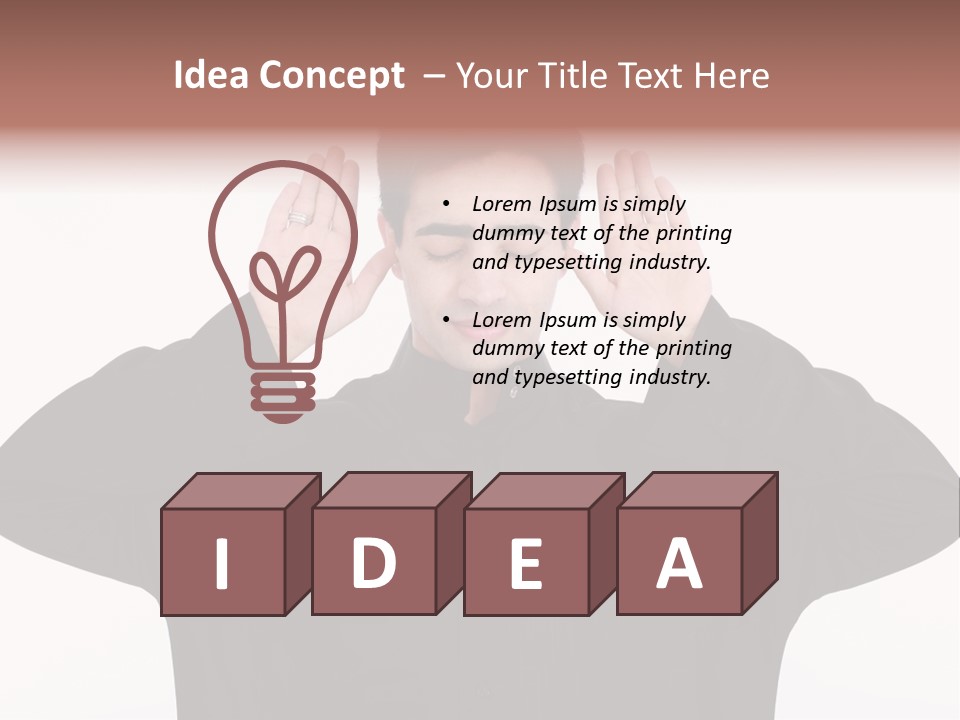 Piritual I Lamic Prai E PowerPoint Template