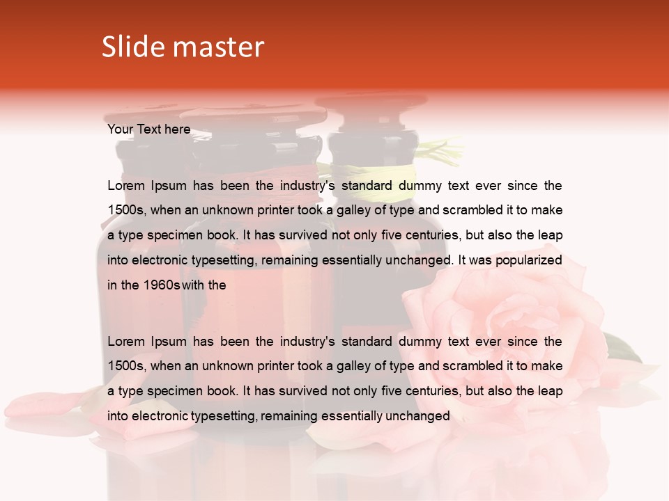 Liquid Wellness Aroma PowerPoint Template