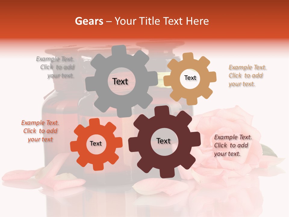 Liquid Wellness Aroma PowerPoint Template