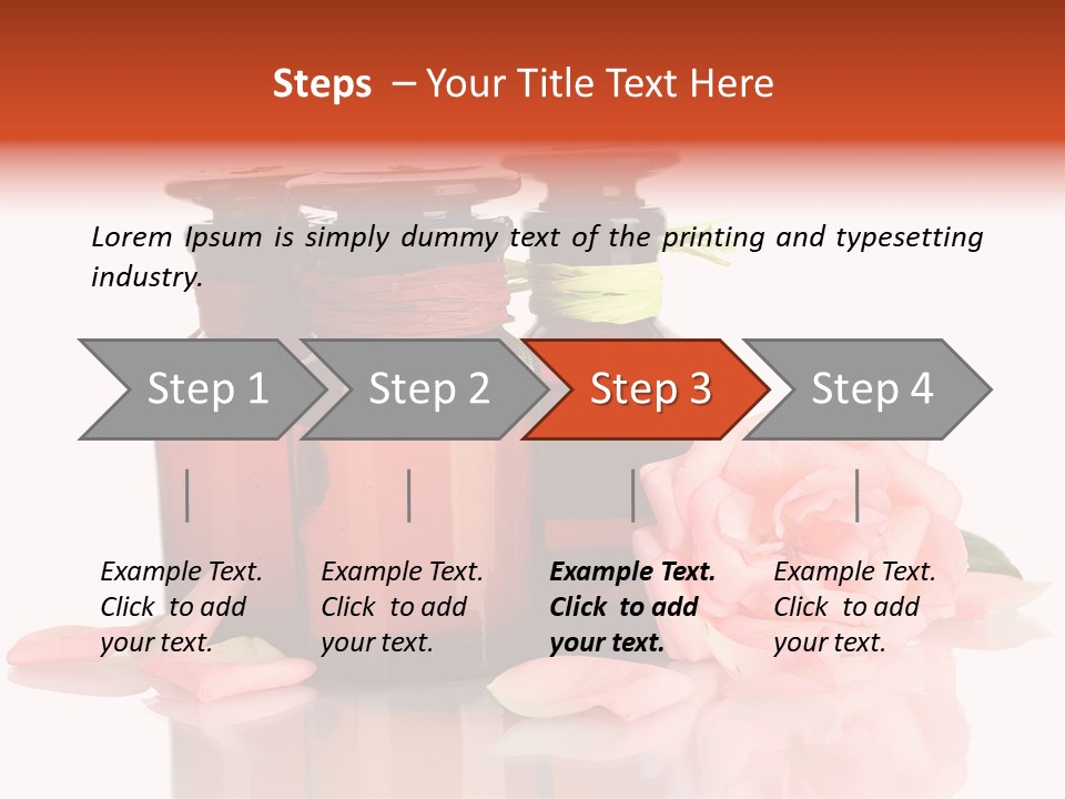 Liquid Wellness Aroma PowerPoint Template