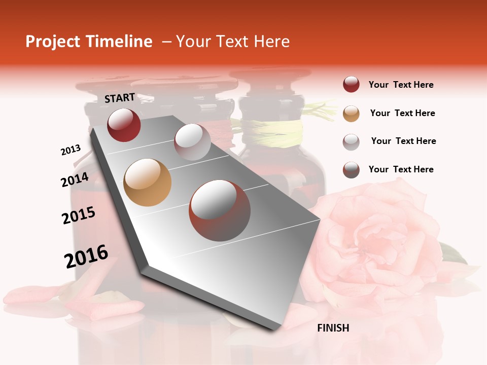 Liquid Wellness Aroma PowerPoint Template