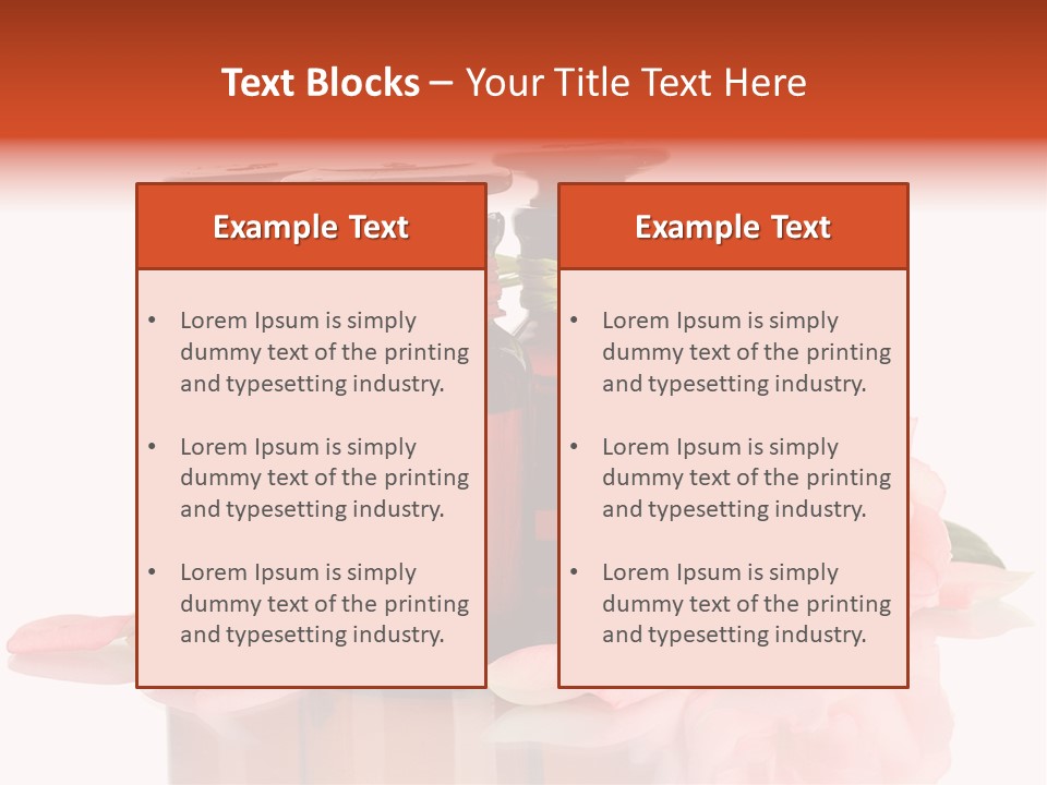 Liquid Wellness Aroma PowerPoint Template