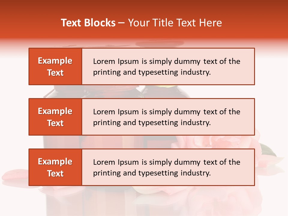 Liquid Wellness Aroma PowerPoint Template
