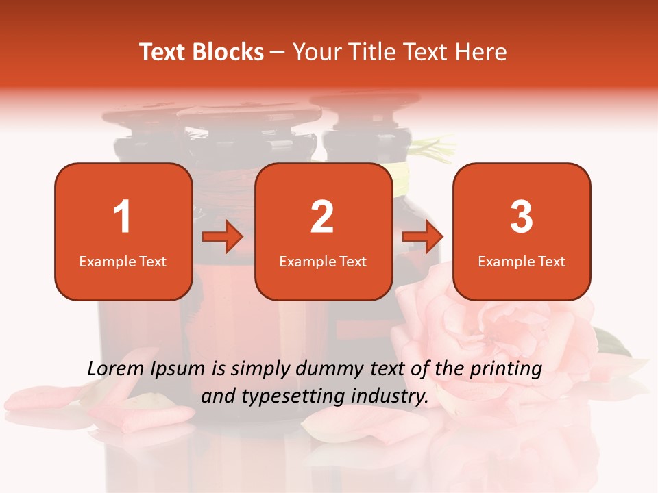 Liquid Wellness Aroma PowerPoint Template