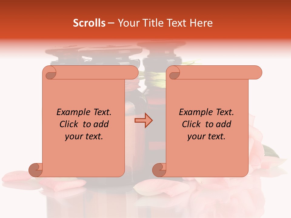 Liquid Wellness Aroma PowerPoint Template
