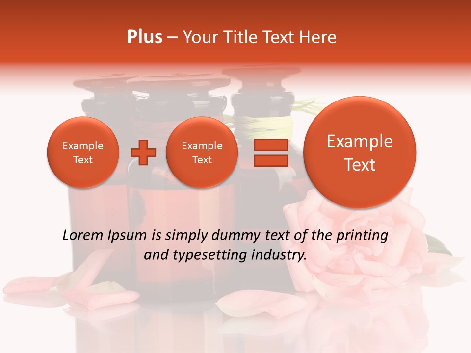 Liquid Wellness Aroma PowerPoint Template