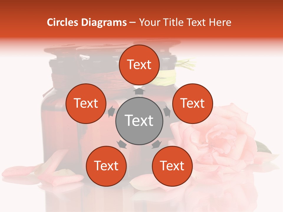 Liquid Wellness Aroma PowerPoint Template