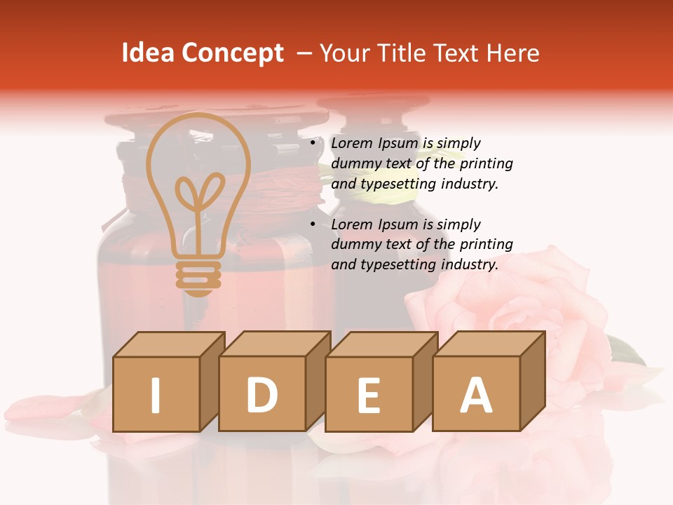 Liquid Wellness Aroma PowerPoint Template