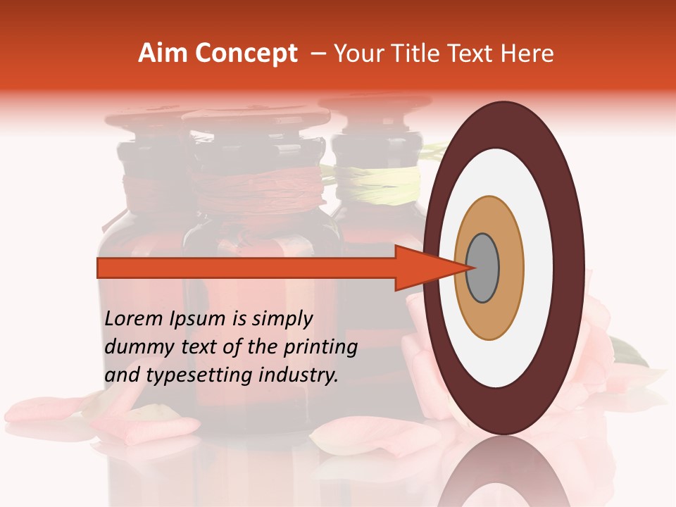 Liquid Wellness Aroma PowerPoint Template