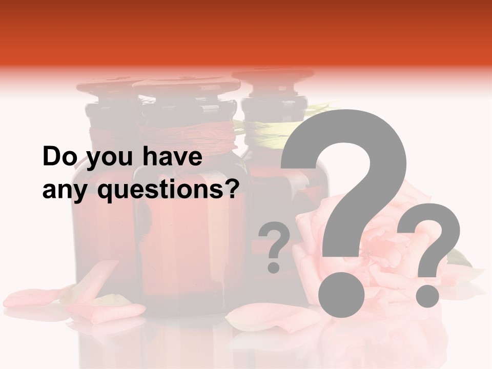 Liquid Wellness Aroma PowerPoint Template