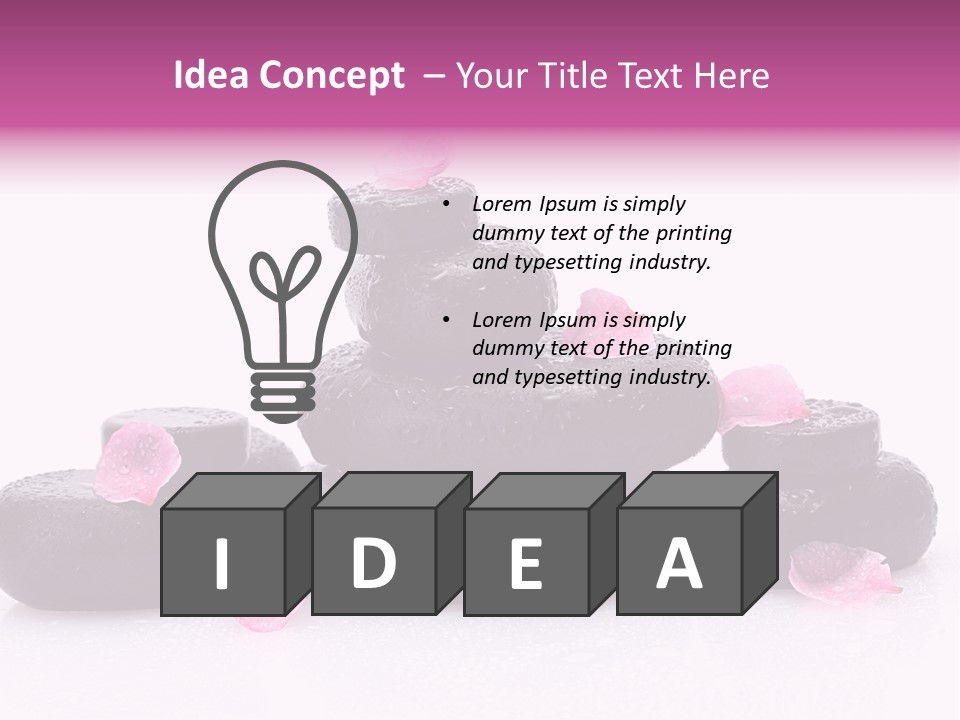 Health Alternative Hui PowerPoint Template