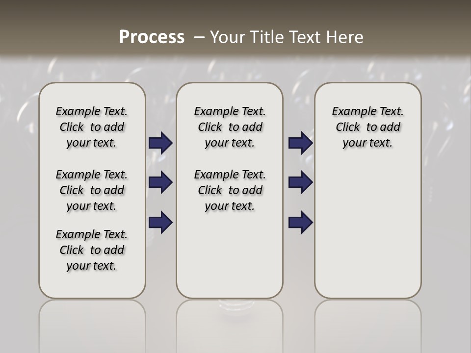 Fluorescent Tungsten Bulb PowerPoint Template