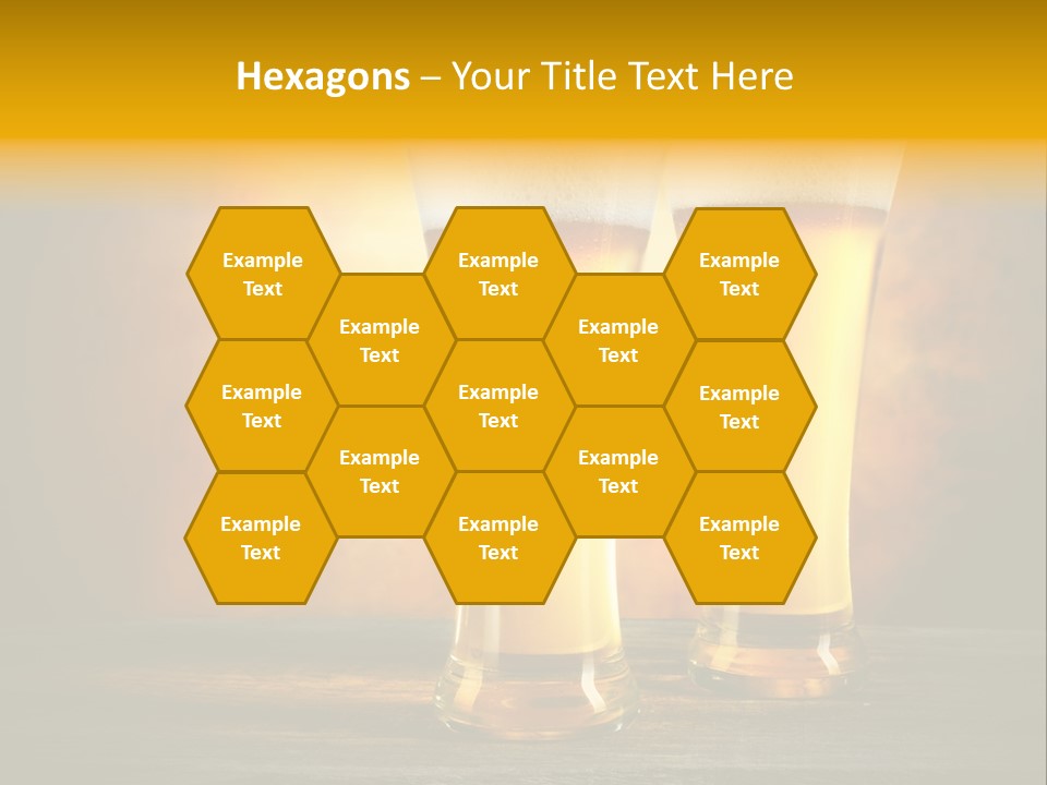 Brewery Froth Bar PowerPoint Template