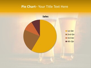 Brewery Froth Bar PowerPoint Template