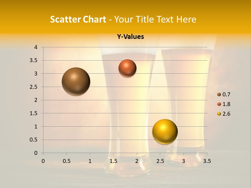 Brewery Froth Bar PowerPoint Template
