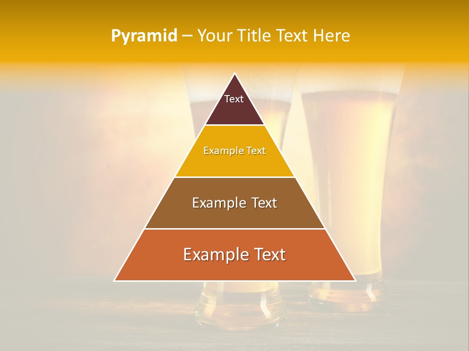 Brewery Froth Bar PowerPoint Template