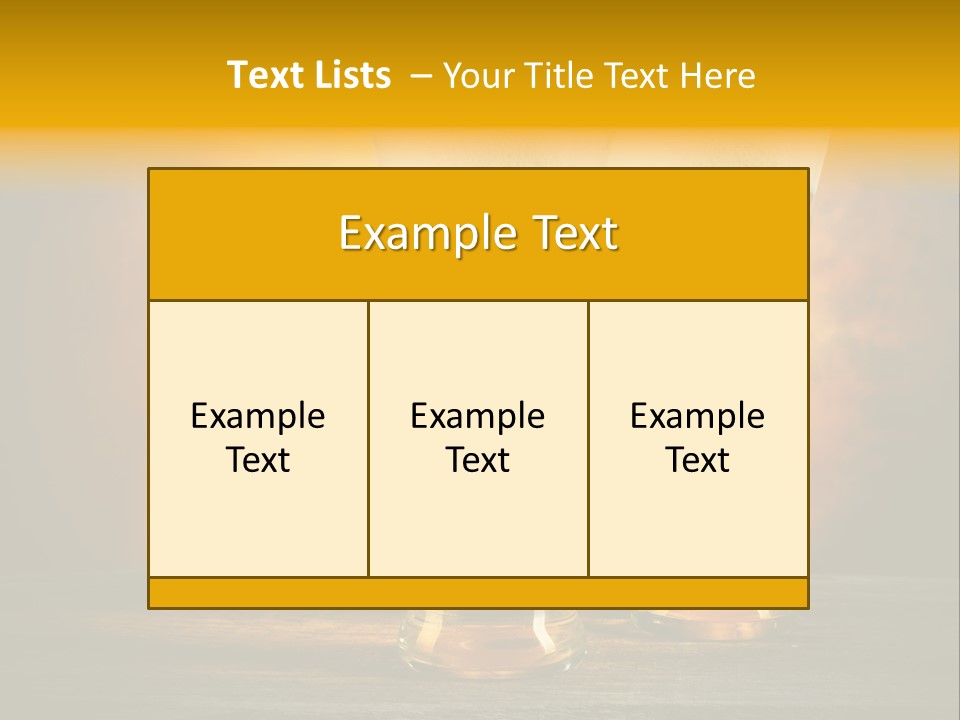Brewery Froth Bar PowerPoint Template