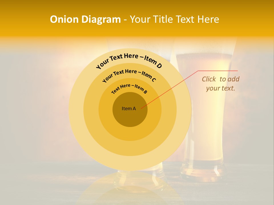 Brewery Froth Bar PowerPoint Template