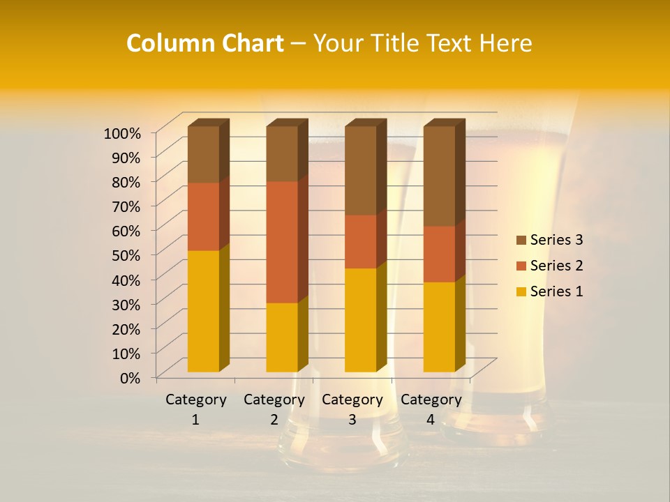 Brewery Froth Bar PowerPoint Template