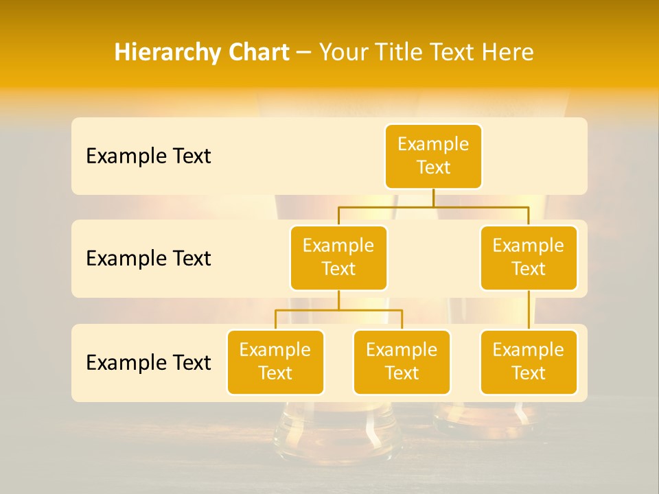 Brewery Froth Bar PowerPoint Template