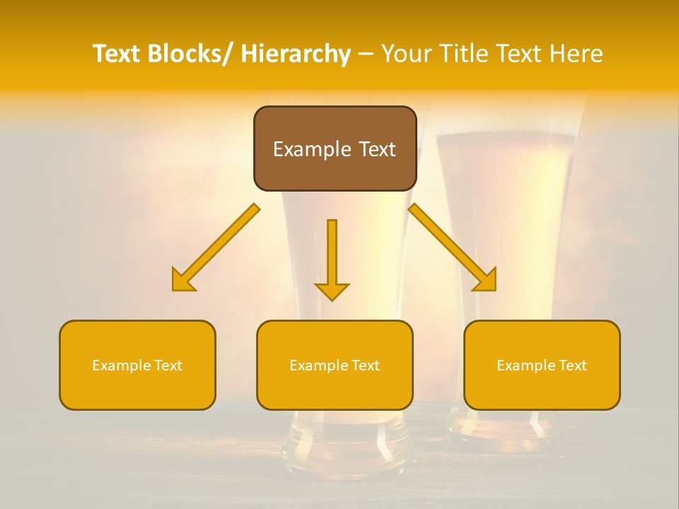 Brewery Froth Bar PowerPoint Template