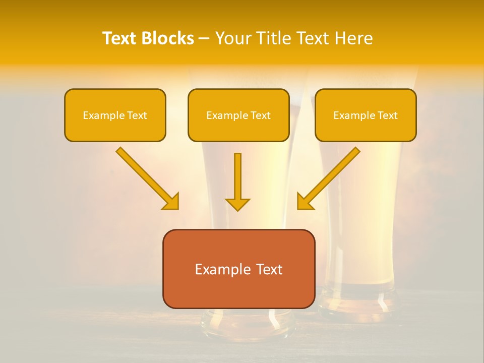 Brewery Froth Bar PowerPoint Template