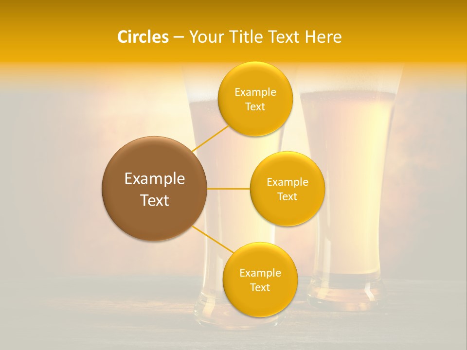 Brewery Froth Bar PowerPoint Template