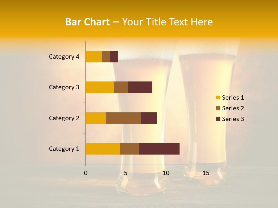 Brewery Froth Bar PowerPoint Template