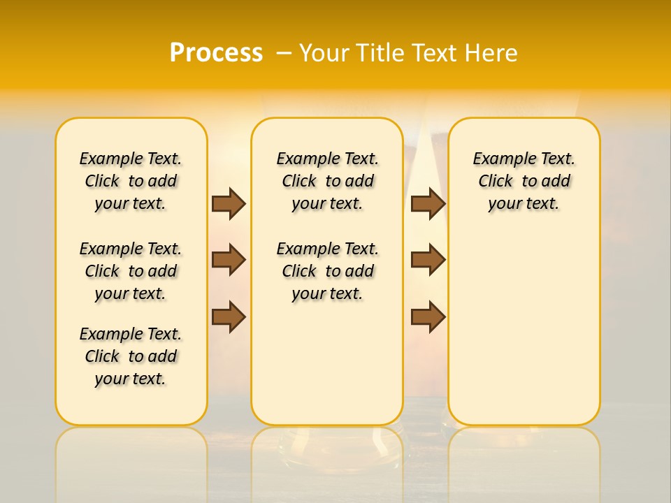 Brewery Froth Bar PowerPoint Template