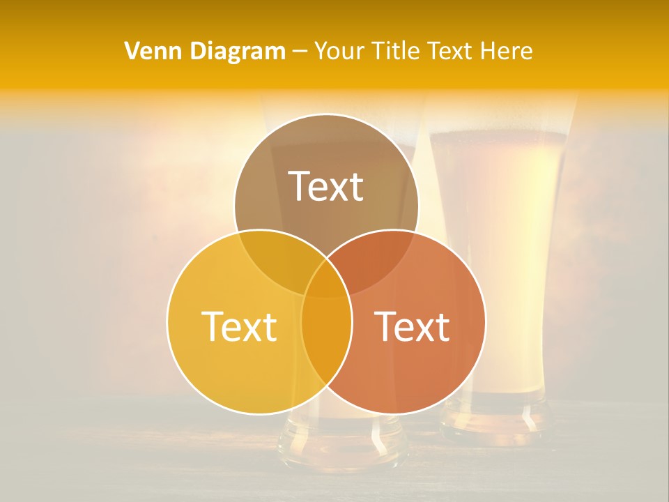 Brewery Froth Bar PowerPoint Template