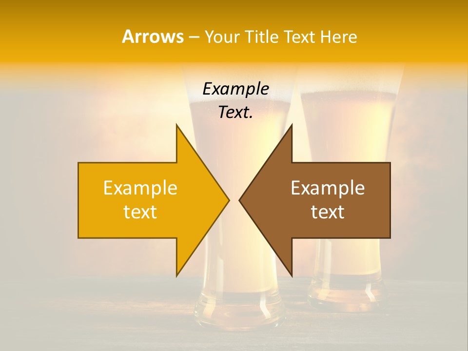 Brewery Froth Bar PowerPoint Template