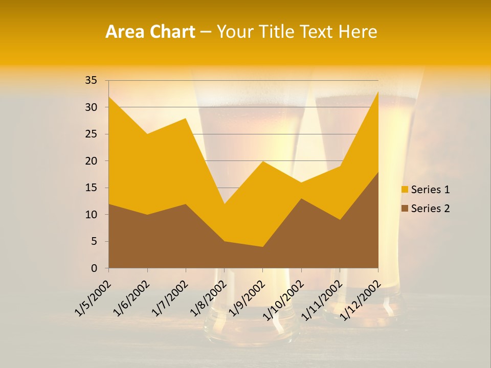 Brewery Froth Bar PowerPoint Template