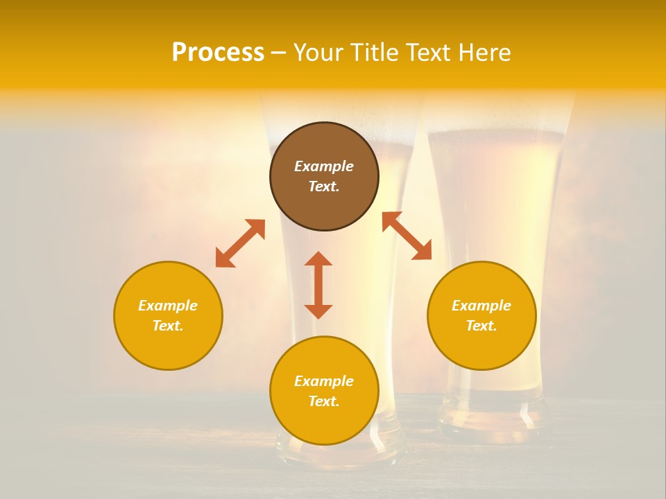 Brewery Froth Bar PowerPoint Template