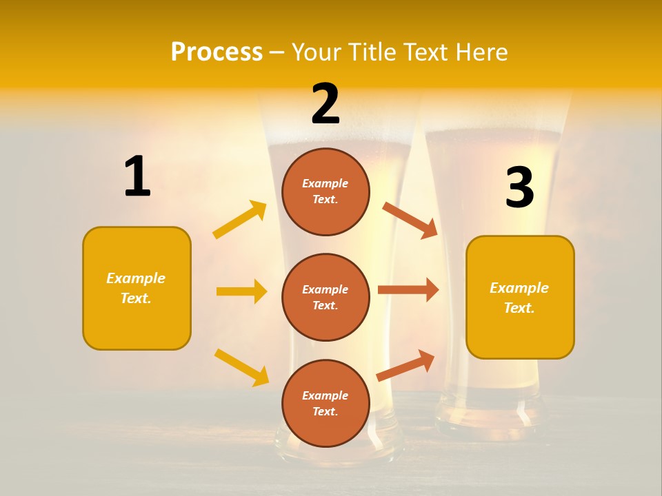 Brewery Froth Bar PowerPoint Template