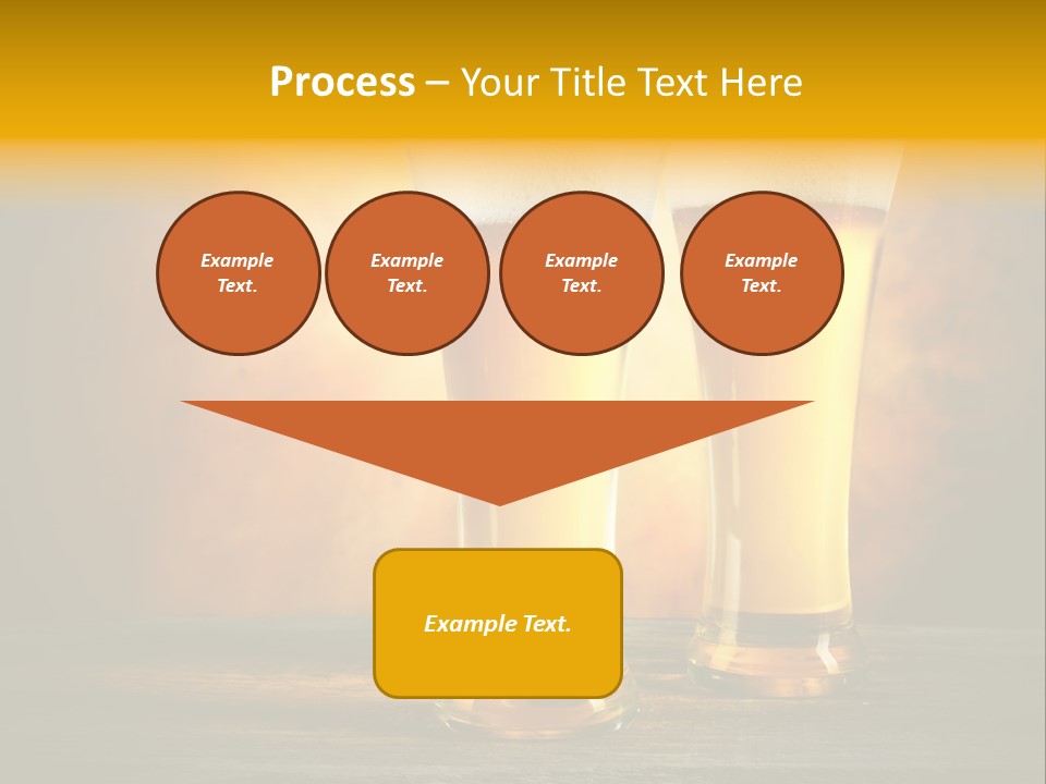 Brewery Froth Bar PowerPoint Template