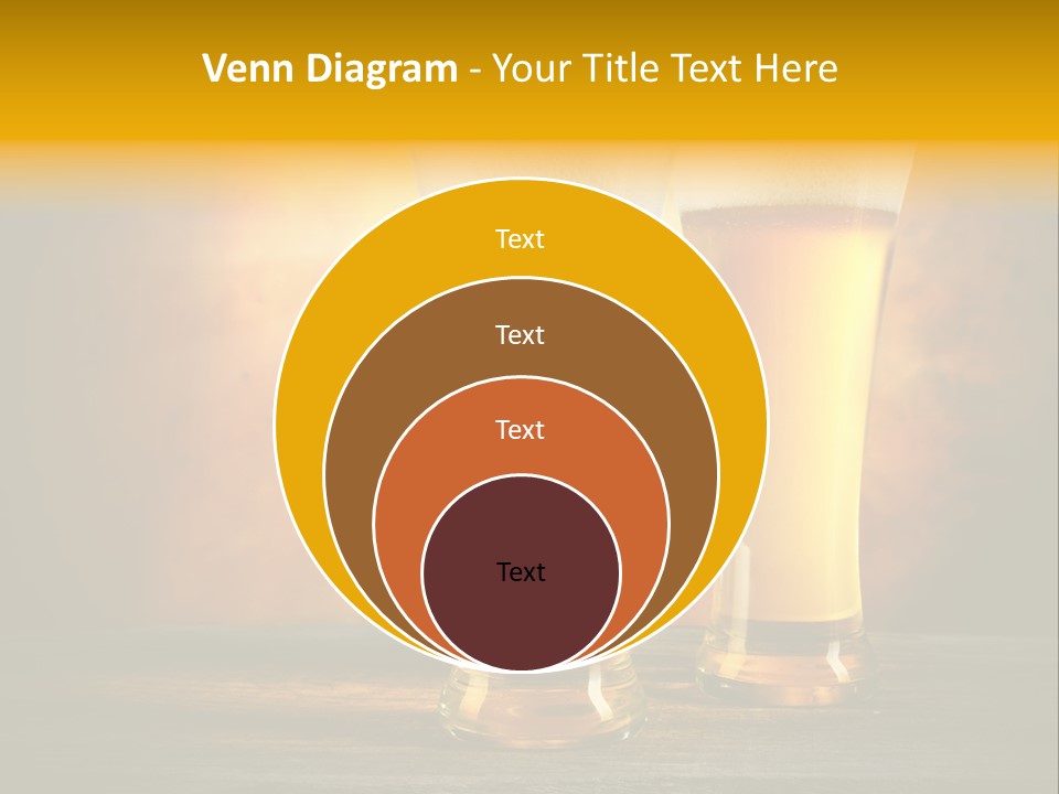 Brewery Froth Bar PowerPoint Template