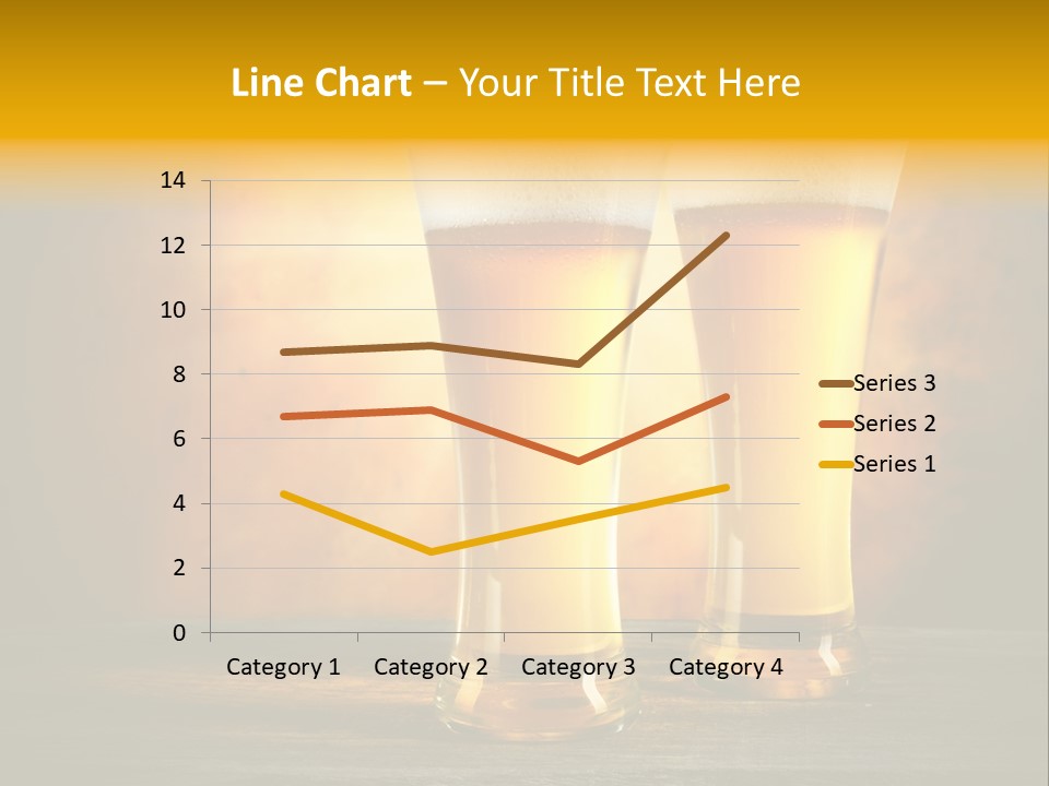 Brewery Froth Bar PowerPoint Template